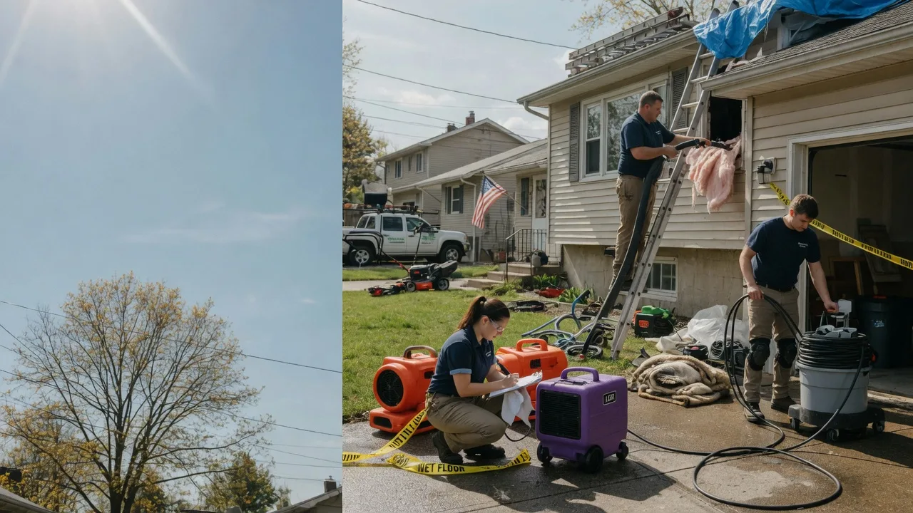 Emergency Water Removal in Clifton, OH near me